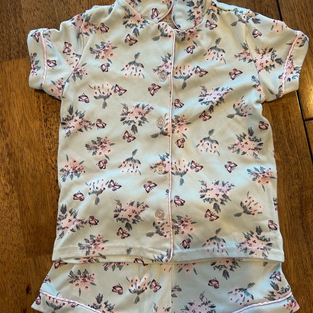 Laura Ashely Floral Pajamas